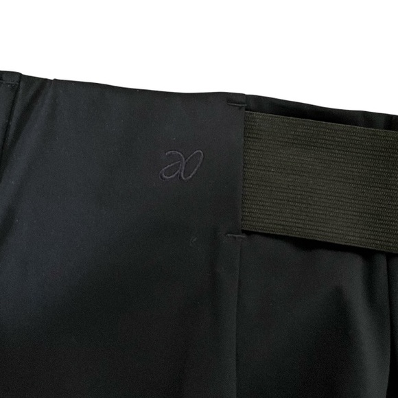 Aday Turn It Up Pants In Dark Navy - Picture 5 of 6